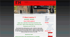 Desktop Screenshot of expreshruza.cz
